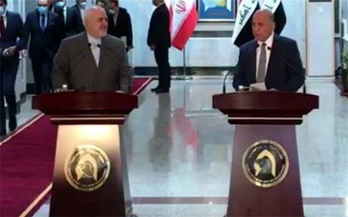 ظریف: روابط ایران با عراق هیچگاه به هیچ شکلی از بین نرفته است