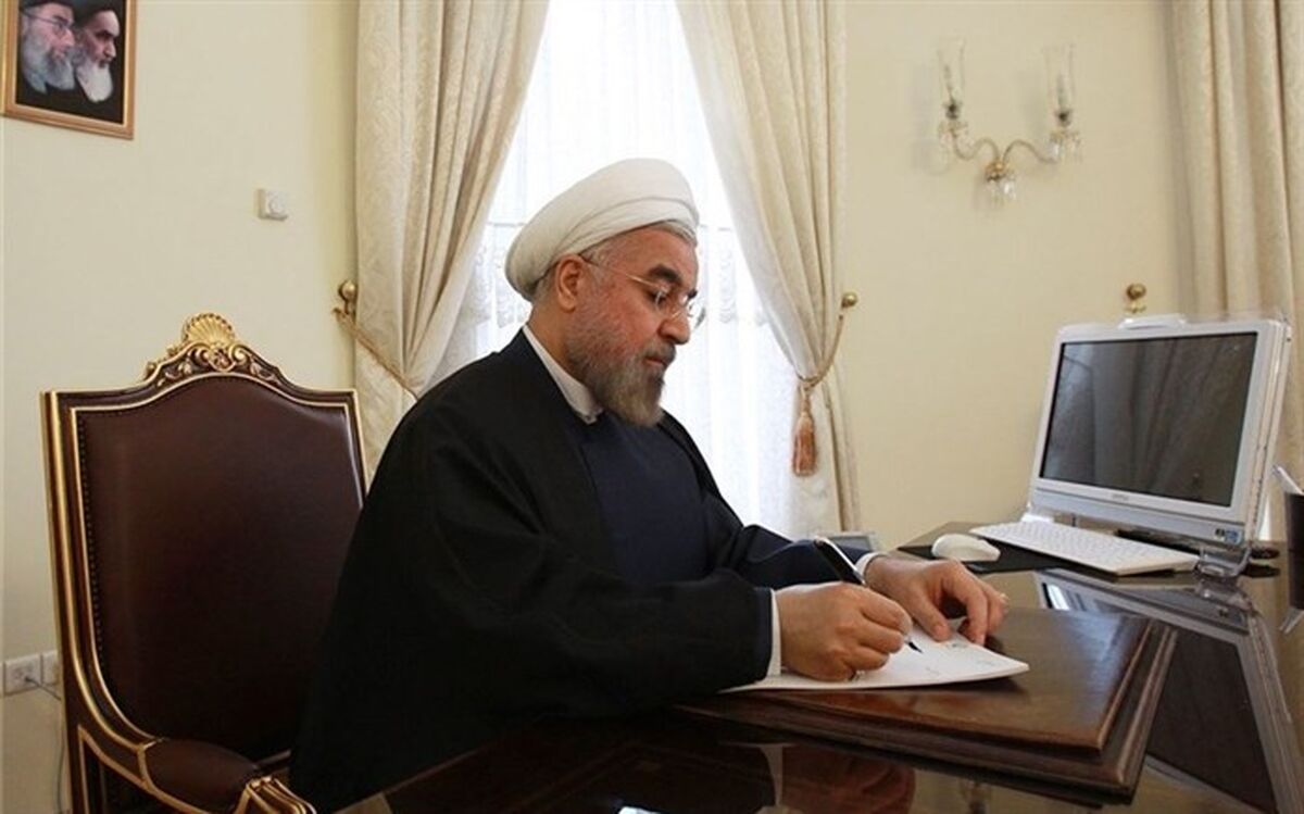 روحانی درگذشت والده سیدحسن قاضی‌زاده هاشمی را تسلیت گفت