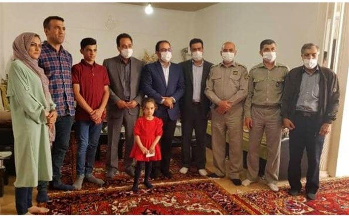 قدردانی مدیر کل حفاظت محیط زیست آذربایجان شرقی از خانواده ناجی قوچ و میش وحشی