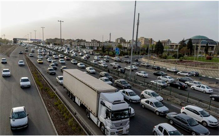 ترافیک سنگین در ورودی‌های پایتخت
