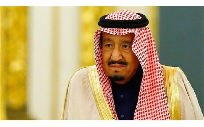 پادشاه عربستان سعودی در بستر بیماری