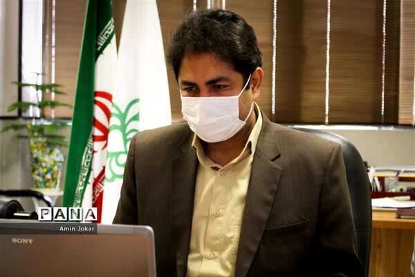 جلسه ویدئو کنفرانس برنامه ریزی برگزاری انتخابات  دهمین دوره مجلس دانش آموزی