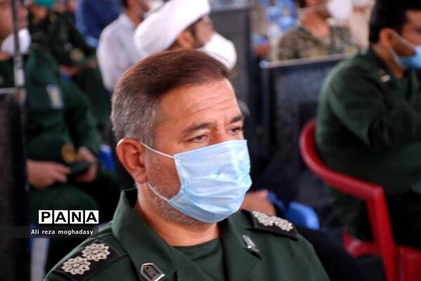 آئین تکریم و معارفه فرمانده سپاه ناحیه نى ریز