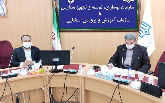 حرکت پرشتاب سازمان نوسازی و خیرین به سمت پایان ساخت ۲۱۰ مدرسه مورد نیاز آموزش و پرورش استثنایی