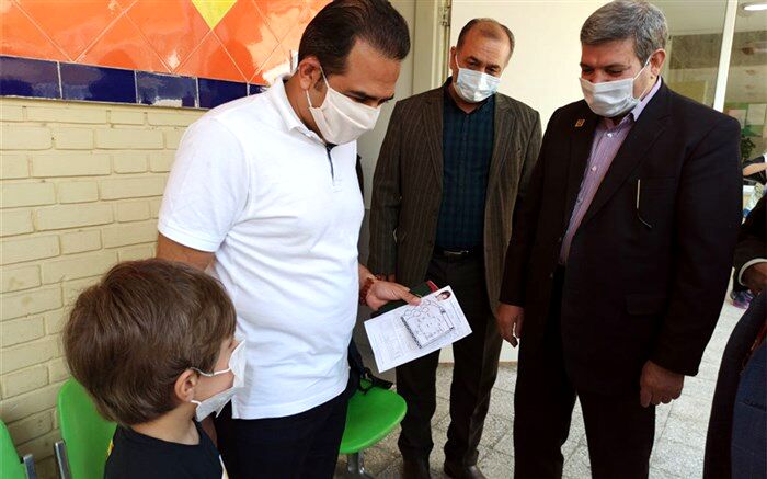 نوبت گیری نزدیک به نیمی از نوآموزان بدو ورود به دبستان در طرح سنجش سلامت