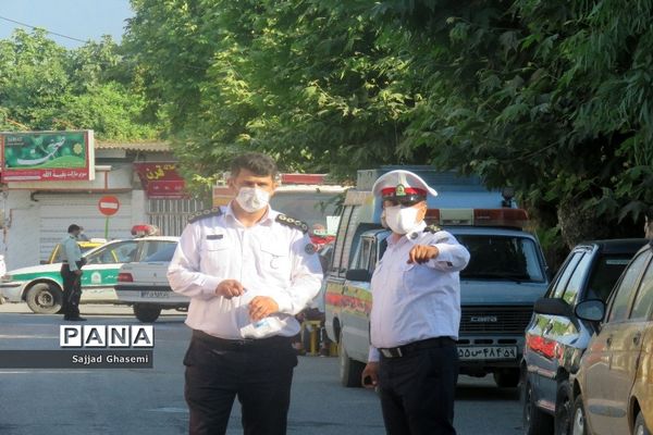 آتش سوزی ۴ خانه در شهرستان بندرگز