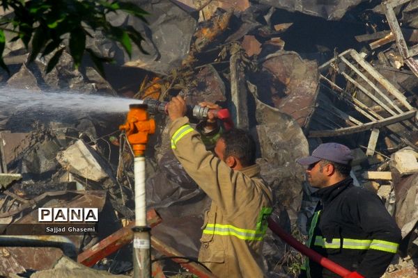 آتش سوزی ۴ خانه در شهرستان بندرگز