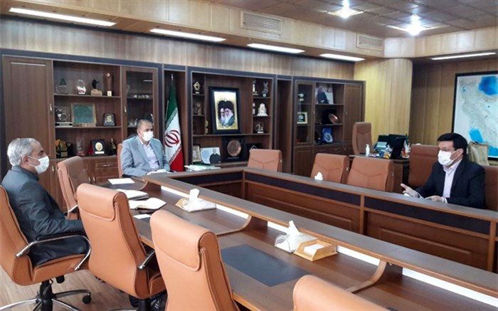 تشریح اهداف و  سیاست های ثبت احوال در دیدار و گفتگوی مدیر کل ثبت احوال با حقیقی استاندار زنجان