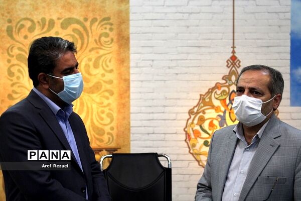 بازدید معاون پرورشی و فرهنگی وزارت آموزش و پرورش از استودیوی تولید محتوای شبکه شاد در ناحیه یک شهرری