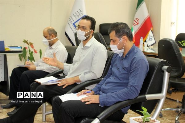 جلسه هماهنگی و برنامه ریزی اردوهای یک روزه شمیم نور
