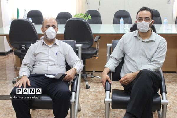 جلسه هماهنگی و برنامه ریزی اردوهای یک روزه شمیم نور