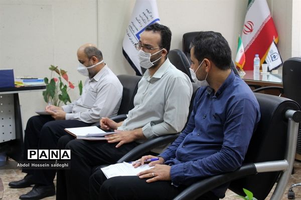 جلسه هماهنگی و برنامه ریزی اردوهای یک روزه شمیم نور