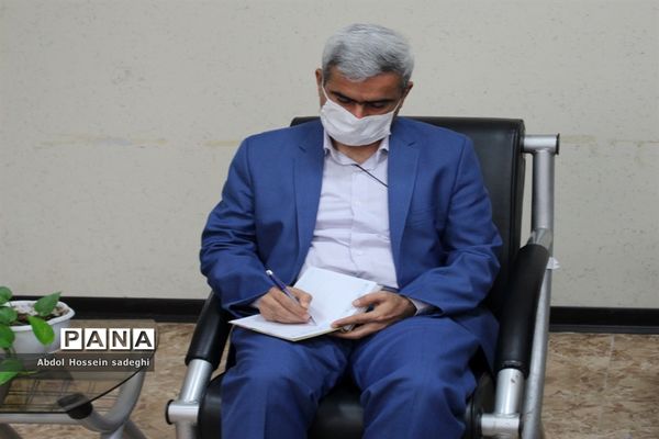 جلسه هماهنگی و برنامه ریزی اردوهای یک روزه شمیم نور