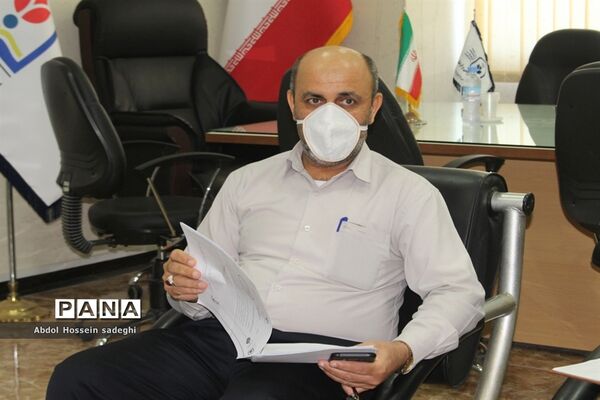 جلسه هماهنگی و برنامه ریزی اردوهای یک روزه شمیم نور