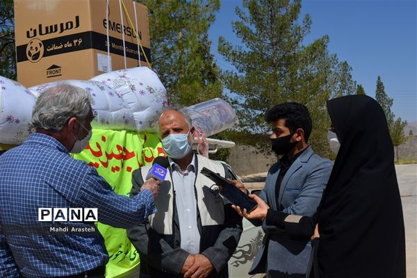 مراسم اهدا 50 سری جهیزیه به همت خیرین مرکز نیکوکاری شهرخوسف