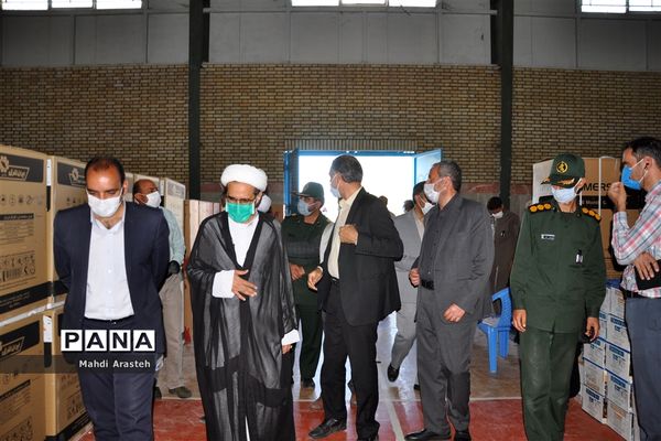 مراسم اهدا 50 سری جهیزیه به همت خیرین مرکز نیکوکاری شهرخوسف