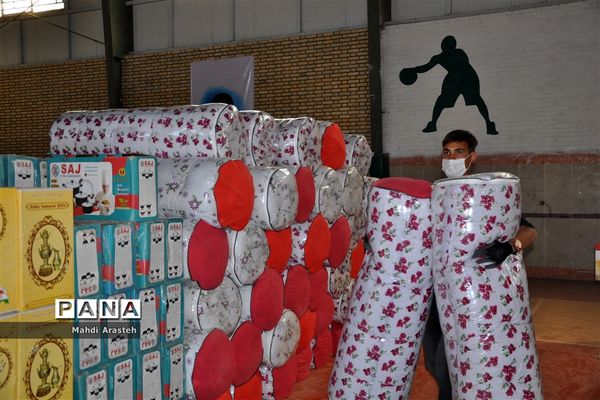 مراسم اهدا 50 سری جهیزیه به همت خیرین مرکز نیکوکاری شهرخوسف