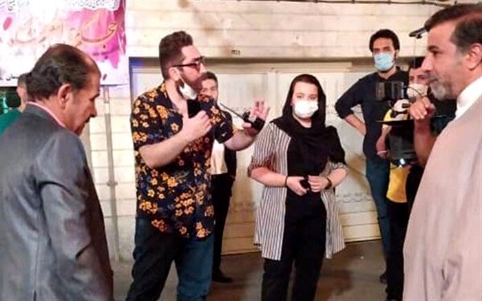 ماجرای برگزاری عروسی پسر همسایه در پارکینگ فیلم کوتاه شد