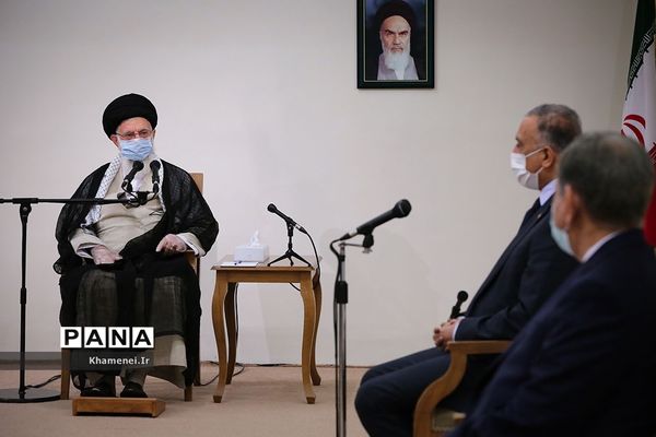 دیدار نخست‌وزیر عراق با مقام معظم رهبری