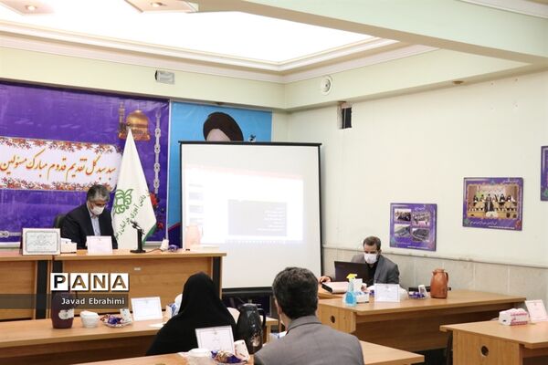 جلسه هماهنگی ستاد انتخابات مجلس دانش‌آموزی خراسان رضوی