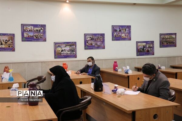 جلسه هماهنگی ستاد انتخابات مجلس دانش‌آموزی خراسان رضوی