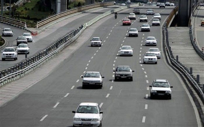 افزایش تردد در جاده‌های برون‌شهری
