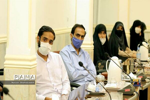 جلسه مسئولان گروه‌های جهادی ناحیه بسیج دانشجویی عمار استان بوشهر