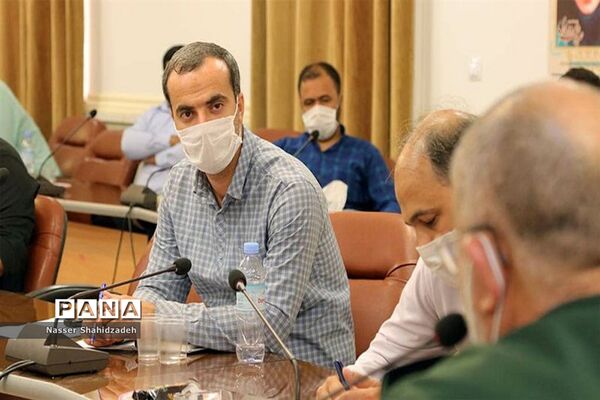 جلسه مسئولان گروه‌های جهادی ناحیه بسیج دانشجویی عمار استان بوشهر