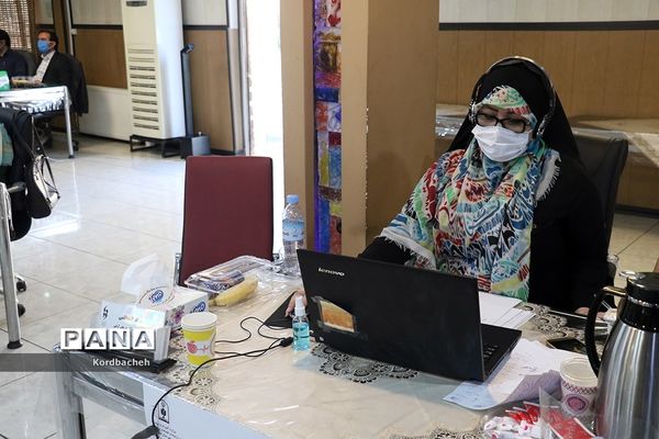 روز پایانی فعالیت دریافت آثار در دبیرخانه سی و هشتمین دوره مسابقات فرهنگی هنری دانش آموزان سراسر کشور