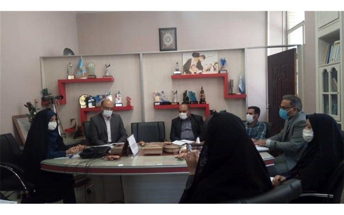 جلسه شورای راهبری کیفیت بخشی به آموزش در کلاس های چندپایه  برگزار شد