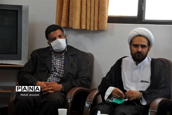 دیدارفرمانده سپاه انصار الرضا(ع) خراسان جنوبی با امام جمعه شهرستان خوسف
