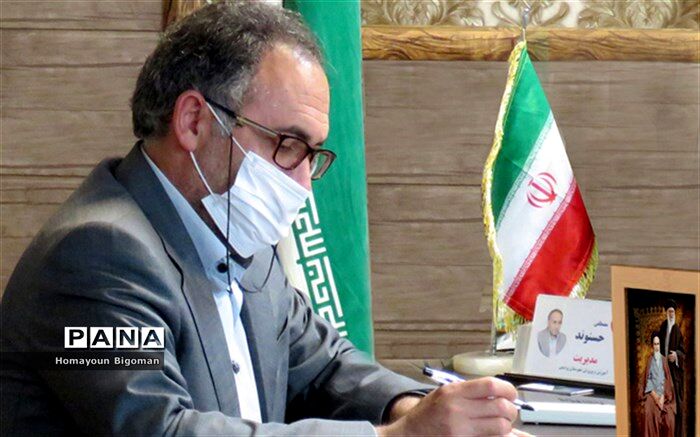 برگزاری امتحانات پایان دوره سوادآموزی  با رعایت پروتکل‌های بهداشتی در شهرستان پردیس