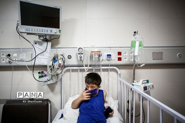 کودکان مبتلا به کووید ۱۹