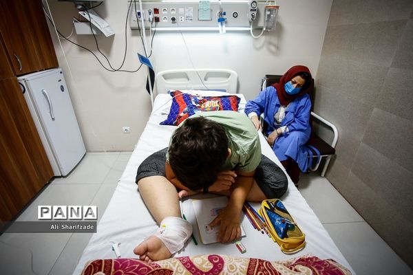 کودکان مبتلا به کووید ۱۹