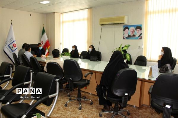 جلسه کارگروه پرورشی و درس تفکر و سبک زندگی آموزش و پرورش استان بوشهر