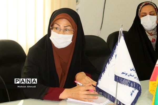 جلسه کارگروه پرورشی و درس تفکر و سبک زندگی آموزش و پرورش استان بوشهر