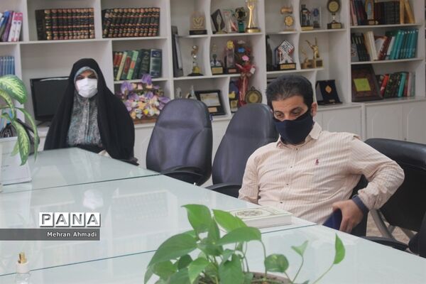 جلسه کارگروه پرورشی و درس تفکر و سبک زندگی آموزش و پرورش استان بوشهر