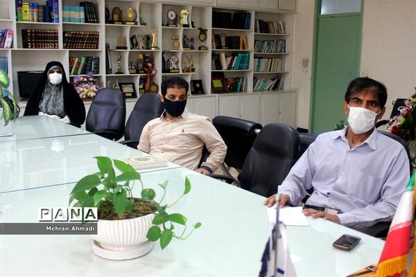 جلسه کارگروه پرورشی و درس تفکر و سبک زندگی آموزش و پرورش استان بوشهر