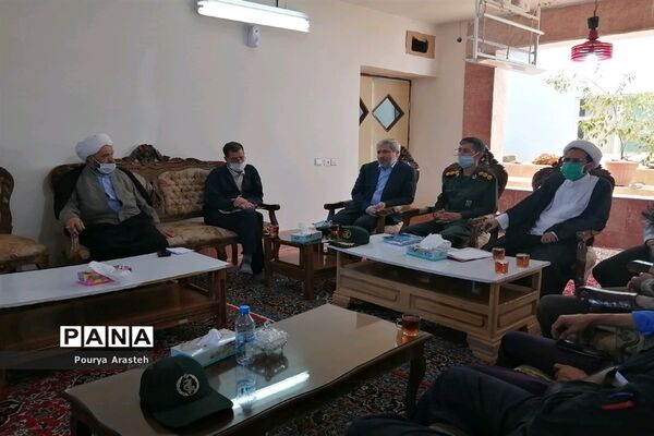 افتتاح کارگاه خیاطی معدن قلعه‌زری به همت ناحیه مقاومت بسیج شهرستان خوسف