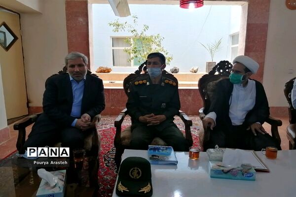 افتتاح کارگاه خیاطی معدن قلعه‌زری به همت ناحیه مقاومت بسیج شهرستان خوسف
