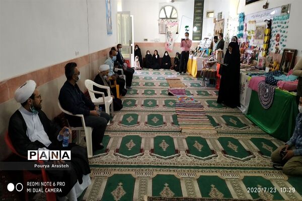 افتتاح کارگاه خیاطی معدن قلعه‌زری به همت ناحیه مقاومت بسیج شهرستان خوسف