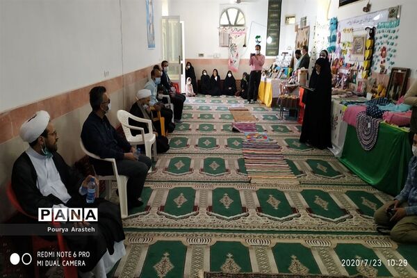 افتتاح کارگاه خیاطی معدن قلعه‌زری به همت ناحیه مقاومت بسیج شهرستان خوسف
