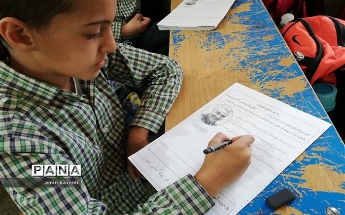دلنوشته‌ یک دانش‌آموز درباره «حاج قاسم»: وقتی تصویر شما را می‌بینم، احساس غرور و سربلندی می‌کنم