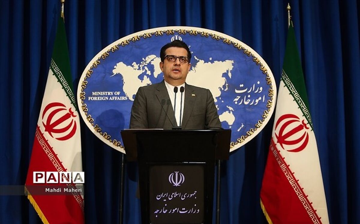 واکنش وزارت خارجه به تهدید هواپیمای ایرانی توسط جنگنده‌های آمریکایی