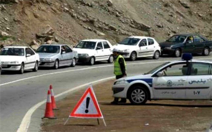 جاده چالوس از ساعت ۱۸ امروز یکطرفه می‌شود