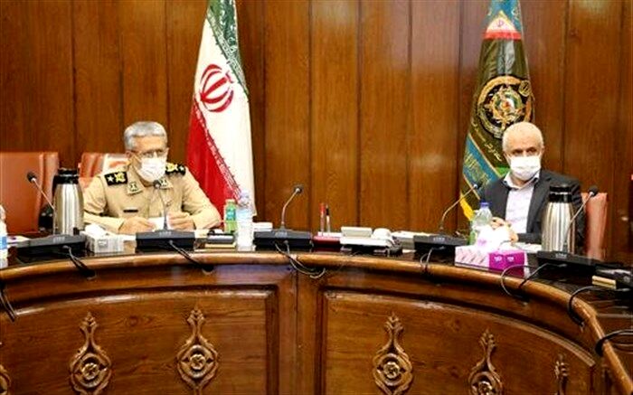 دیدار معاون رئیس جمهور و رئیس بنیاد شهید با امیر دریادار سیاری