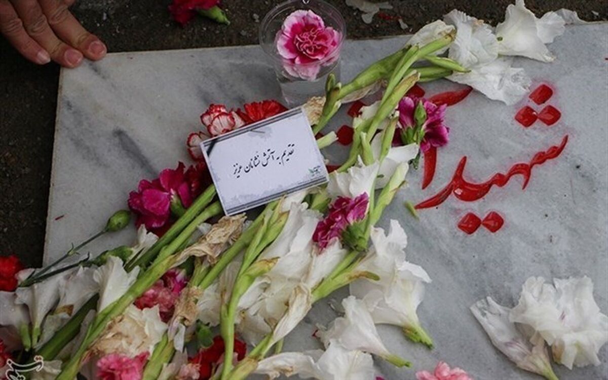 تعداد شهدای آتش‌نشانی تهران به ۶۰ رسید + تصاویر