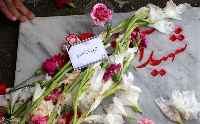 تعداد شهدای آتش‌نشانی تهران به ۶۰ رسید + تصاویر