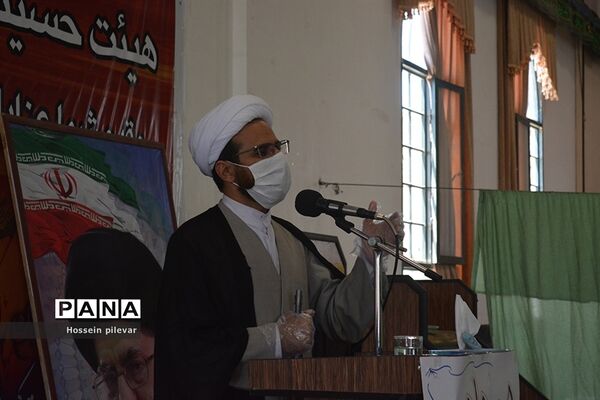 پنجمین نماز جمعه سال ۹۹ در شهرستان خوسف