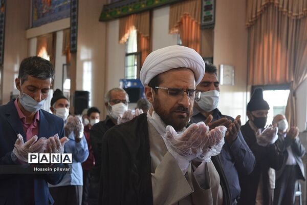 پنجمین نماز جمعه سال ۹۹ در شهرستان خوسف